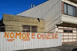 San Francisco xuất hiện nhiều bức vẽ kỳ thị người Trung Quốc 