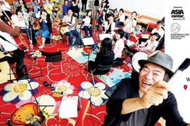 Ngẫu hứng với dàn nhạc "thính giả"