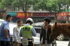 Vụ va chạm giao thông hy hữu