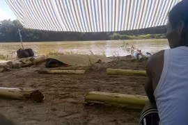 Cứu vợ rơi xuống sông, hai vợ chồng đuối nước thương tâm