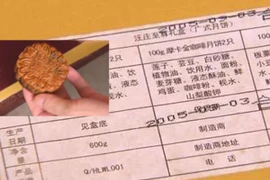 Kinh hoàng bánh Trung thu 10 năm không hỏng