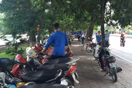 Gửi xe không bị "chặt chém"