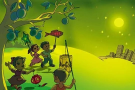 "Rước trăng chơi phố"