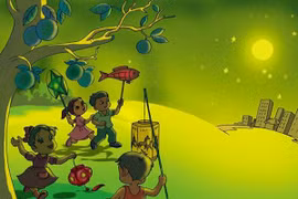 "Rước trăng chơi phố"