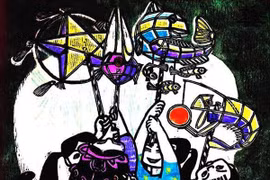 "Rước trăng chơi phố"