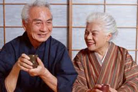 Nhật Bản dẫn đầu thế giới về số người sống thọ