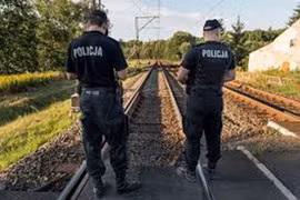 Hỏa hoạn tại nơi nghi chôn đoàn tàu chở vàng của Đức Quốc xã