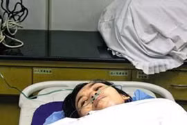 Thoát chết nhờ áo ngực