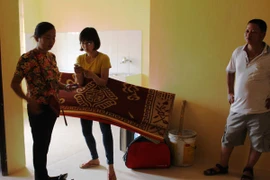 Bố trí nhà tạm cư, sớm ổn định cuộc sống cho 13 hộ dân vụ sập nhà 