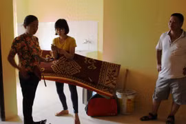 Bố trí nhà tạm cư, sớm ổn định cuộc sống cho 13 hộ dân vụ sập nhà 