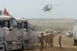 Ukraine không công nhận đoàn xe của Nga chở hàng viện trợ nhân đạo