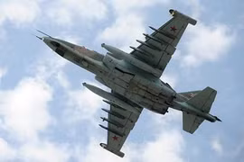 Dân quân Donetsk bắn hạ một chiếc máy bay Su-25 của Ukraine