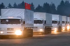 Ukraine đặt điều kiện mới với Nga về tiếp nhận viện trợ