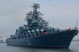 Biên đội tàu đặc nhiệm Nga tới thăm Venezuela