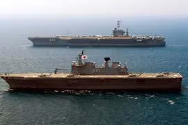 Hàn Quốc đóng tàu LST, tăng cường năng lực đổ bộ đánh chiếm đảo