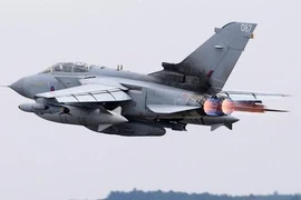 Anh triển khai máy bay chiến đấu Tornado tới Iraq
