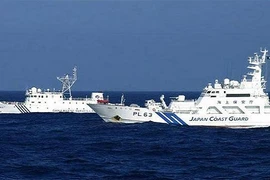 Nhật tăng cường lực lượng bảo vệ bờ biển nhằm đối phó Trung Quốc