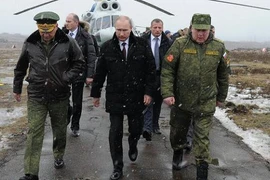 Nga diễn tập thực binh hỏa lực cực lớn tại biển Baltic