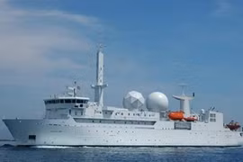 Tàu tình báo Pháp vượt eo biển Dardanelles, xâm nhập biển Đen