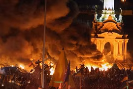 Ngày 18 đẫm máu tại Kiev: 19 người chết, hàng trăm người bị thương