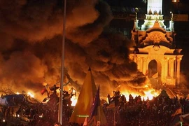 Ngày 18 đẫm máu tại Kiev: 19 người chết, hàng trăm người bị thương