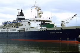 Con tàu ma chở đầy chuột ăn thịt đang lao thẳng vào bờ biển nước Anh