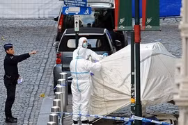 Bỉ thắt chặt an ninh sau vụ xả súng ở gần một Bảo tàng Do thái 