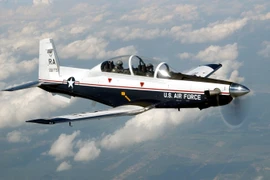 Không quân Mỹ đặt mua liền 35 máy bay Beechcraft T-6