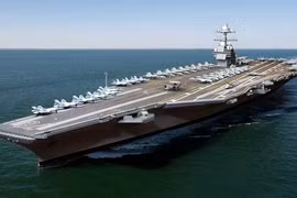 Giải mã siêu tàu sân bay số 1 thế giới CVN-78 USS Gerald Ford
