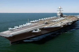 Giải mã siêu tàu sân bay số 1 thế giới CVN-78 USS Gerald Ford