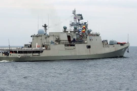 Ấn Độ nhận đủ 6 khinh hạm tên lửa BrahMos cực mạnh từ Nga