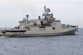 Ấn Độ nhận đủ 6 khinh hạm tên lửa BrahMos cực mạnh từ Nga