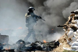 Giao tranh ác liệt tại Lugansk làm 5 người thiệt mạng, 13 người bị thương