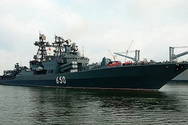 Khám phá hỏa lực cực mạnh trên chiến hạm Udaloy II của Nga 