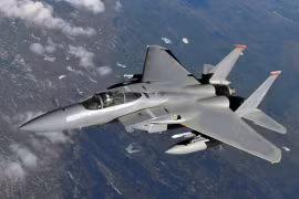 “Đại bàng” F-15C của Mỹ gặp nạn, phi công mất tích
