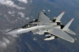 “Đại bàng” F-15C của Mỹ gặp nạn, phi công mất tích
