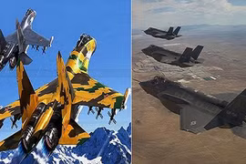 F-35 bay vượt Đại Tây Dương sang châu Âu đối đầu Su-35