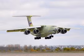 Nga sản xuất hơn 100 máy bay vận tải IL-476