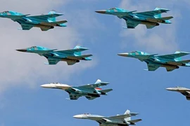 40 máy bay chiến đấu Nga “luyện võ” dọc biên giới các nước NATO