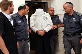 Israel bắt một nghi can gián điệp người Iran