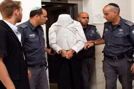 Israel bắt một nghi can gián điệp người Iran