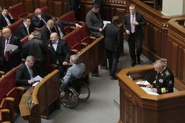 Vì sao Ukraine thay thế quyền bộ trưởng quốc phòng?