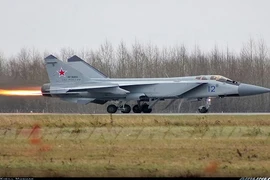 Siêu máy bay đánh chặn MiG-31 chưa thể vắng bóng trong quân đội Nga