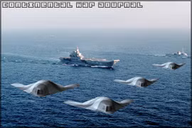 “Cá đuối” Skat của Nga thách thức X-47B của Mỹ (Kỳ 1)