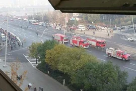  Xe bánh mì gây ra 7 vụ nổ trụ sở Tỉnh ủy Sơn Tây – Trung Quốc?