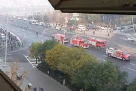  Xe bánh mì gây ra 7 vụ nổ trụ sở Tỉnh ủy Sơn Tây – Trung Quốc?