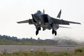 Nga phát triển máy bay chiến đấu - đánh chặn mới thay thế MiG-31