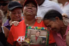 Thi hài cố Tổng thống Chavez được ướp và trưng bày vĩnh viễn