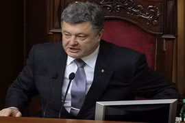 Tổng thống Ukraine công bố kế hoạch hòa bình và ngừng bắn 1 tuần