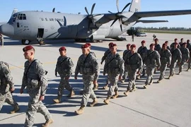 Tổng thống Mỹ tuyên bố triển khai các đơn vị không quân và máy bay tới Estonia